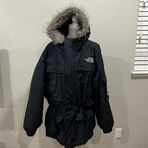 The North Face McMurdo Station Antarctica parka goose down black 3XL